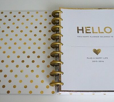 The Happy Planner – Overview + Haul