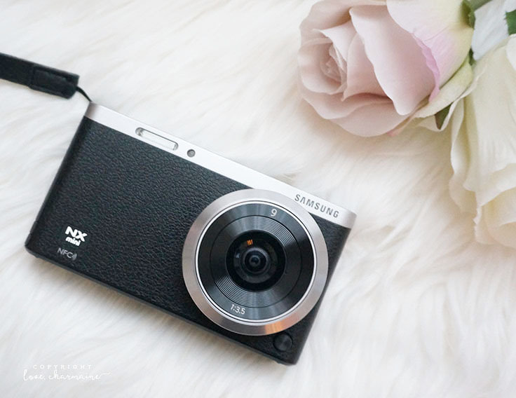 New Vlogging Camera: Samsung NX Mini