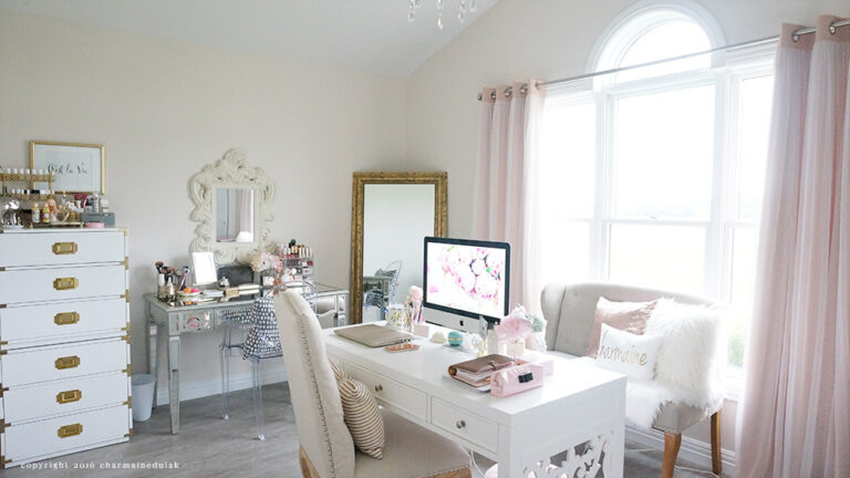 Beauty Room & Office Room Tour