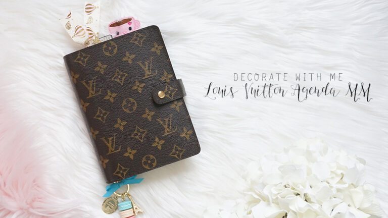 Louis Vuitton Agenda MM