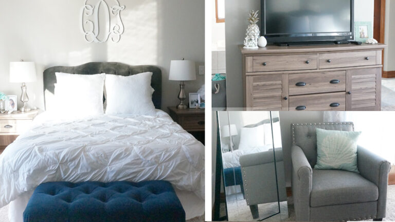 Master Bedroom Updates