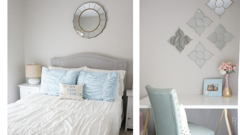 Guest Bedroom & Bathroom Updates