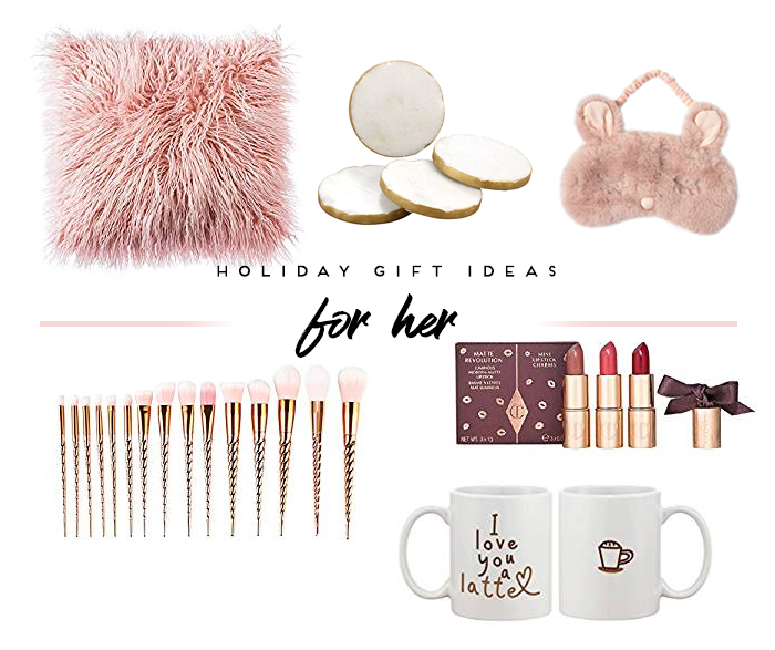 Last Minute Holiday Gift Ideas for HER