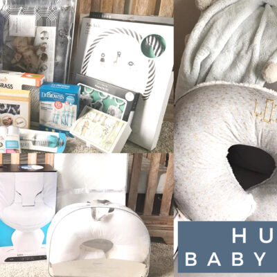 Prepping for baby Liam
