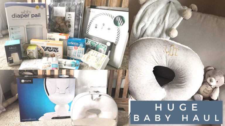 Prepping for baby Liam