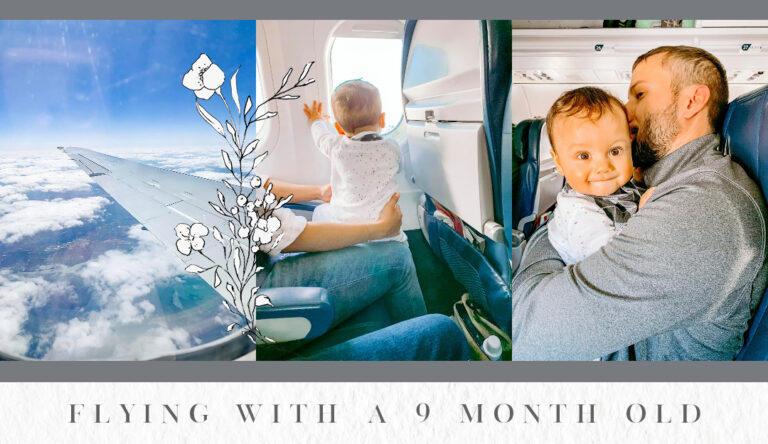 Flying with a 9 Month Old