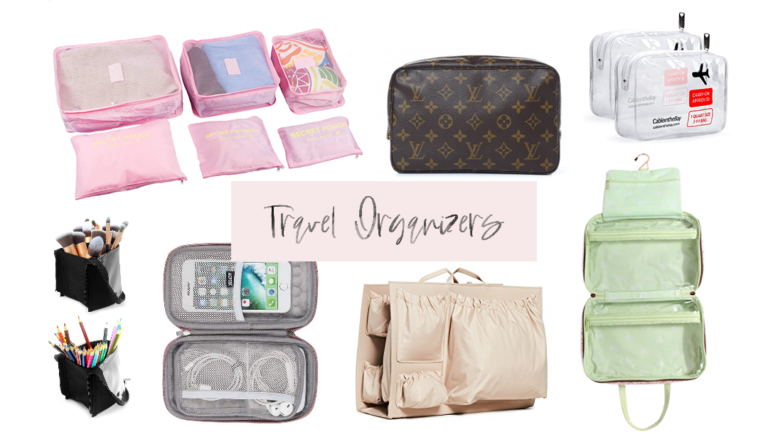 Favorite Travel Organizers