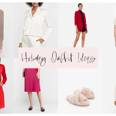 Holiday Outfit Ideas with Express