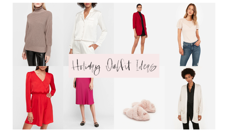 Holiday Outfit Ideas with Express