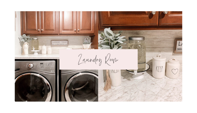 Laundry Room Updates