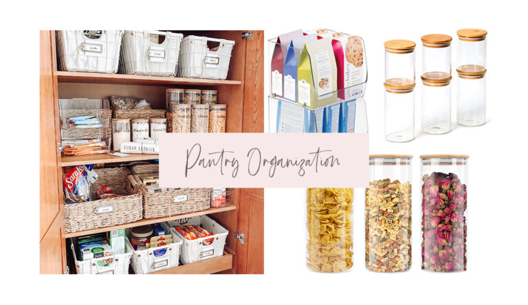 Pantry Organization