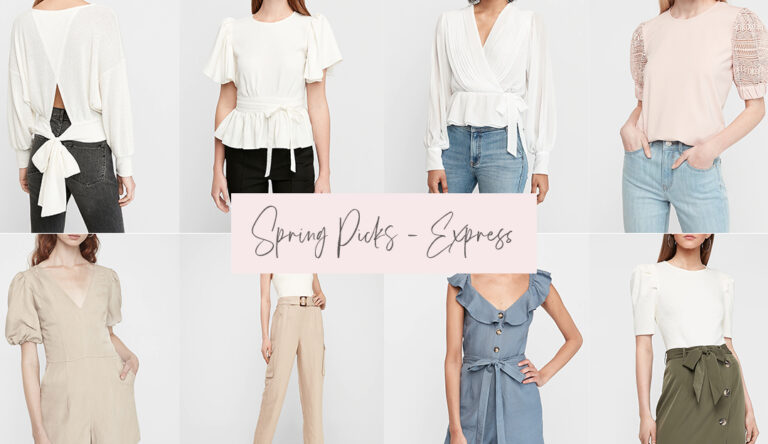 Spring Picks from Express