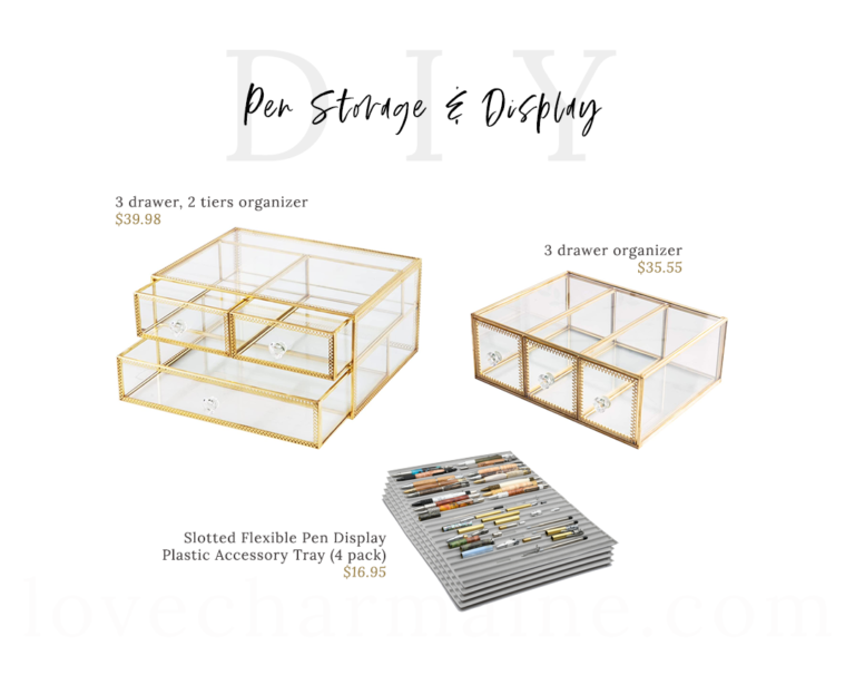 DIY Pen Storage & Display