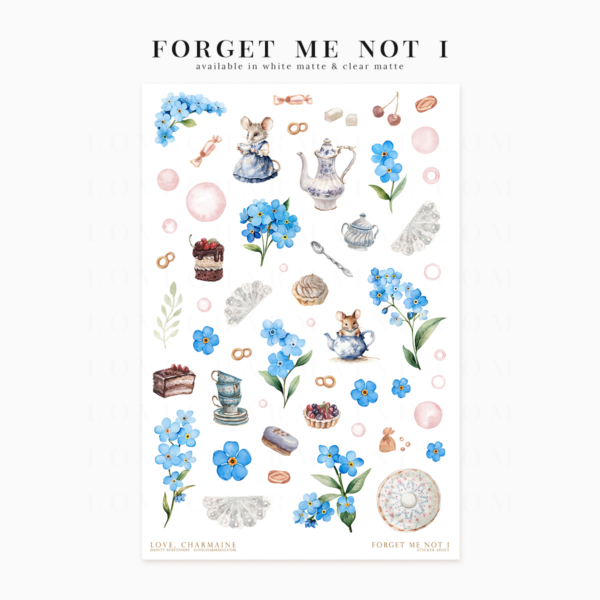 Forget Me Not I