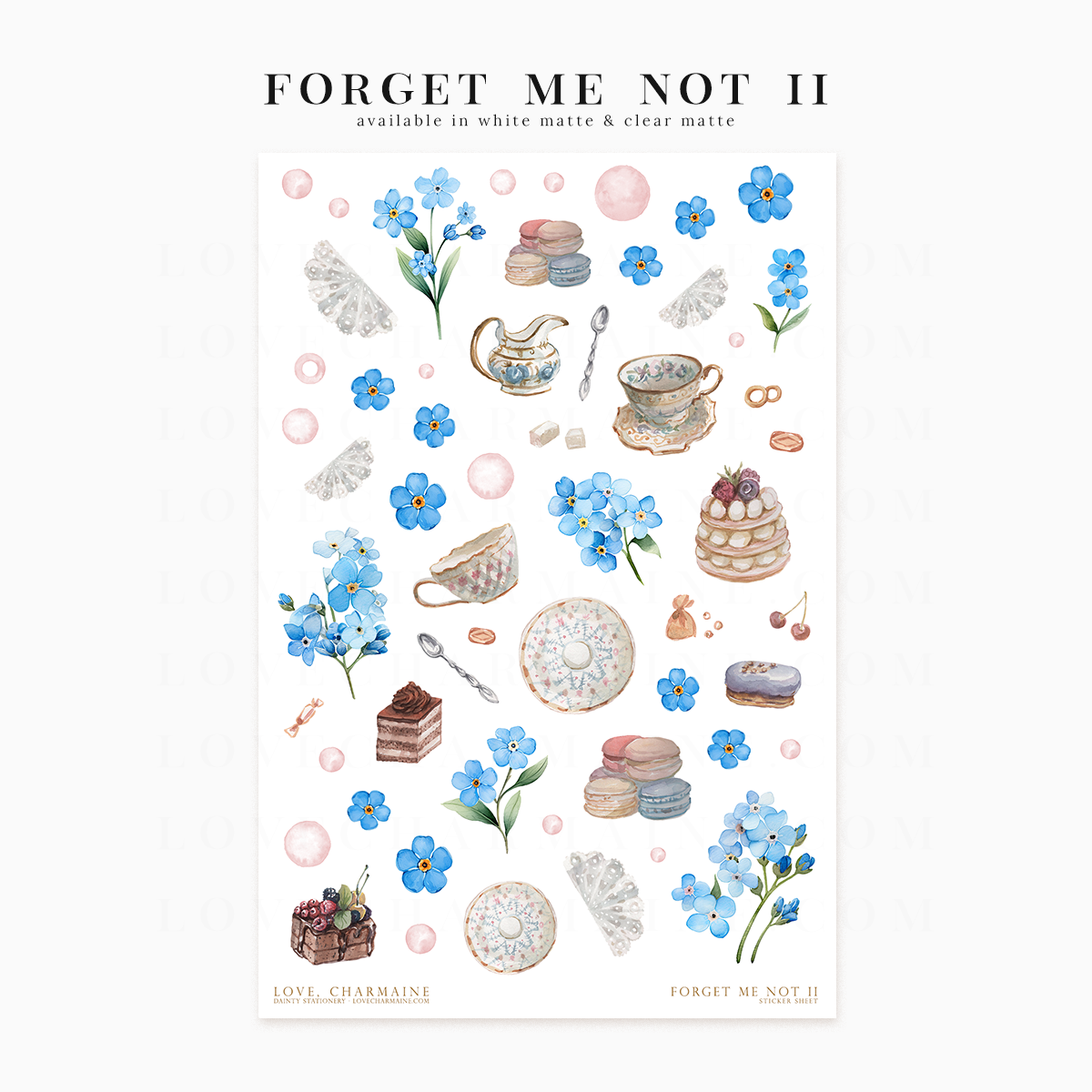 Forget Me Not II