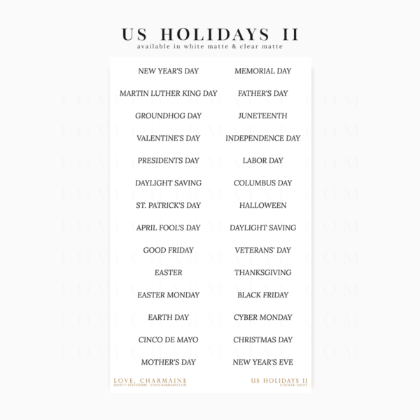 Script: US Holidays - Image 4