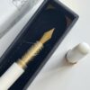 Ferris Wheel Press Brush Satin Fountain Pen - Crème Glacée - Image 2