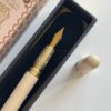 Ferris Wheel Press Brush Fountain Pen - Majestic Maple Satin (Special Edition) - Image 2
