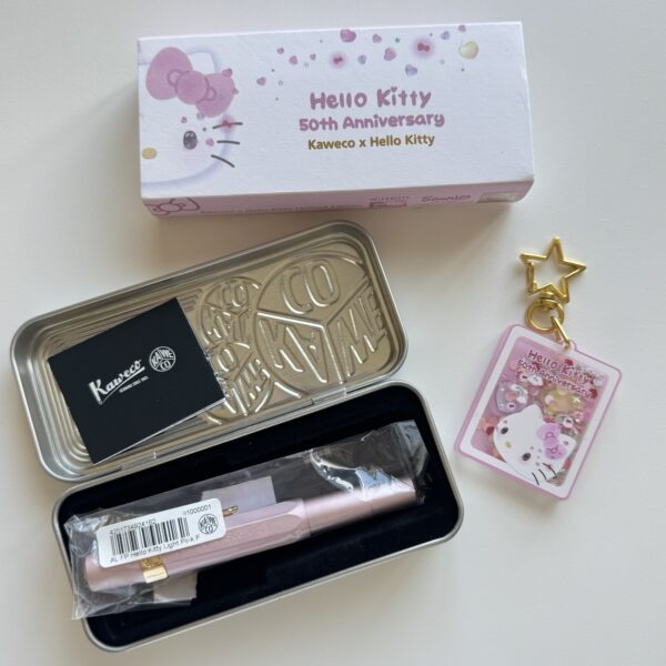 Kaweco X Hello Kitty AL Sport 50th Anniversary Edition Pink