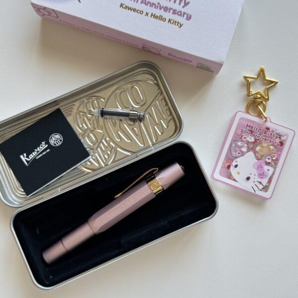 Kaweco X Hello Kitty AL Sport 50th Anniversary Edition Pink - Image 3