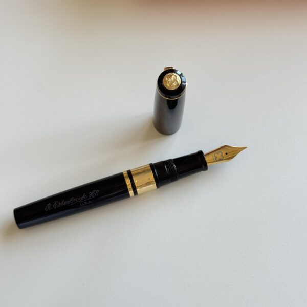 Esterbrook Model J Fountain Pen - Pumpkin Latte - Image 3