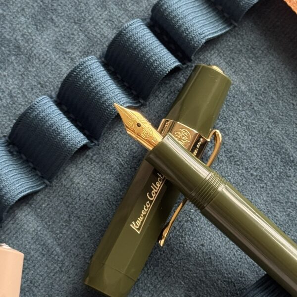 Kaweco Skyline Sport Fountain Pen - Olive