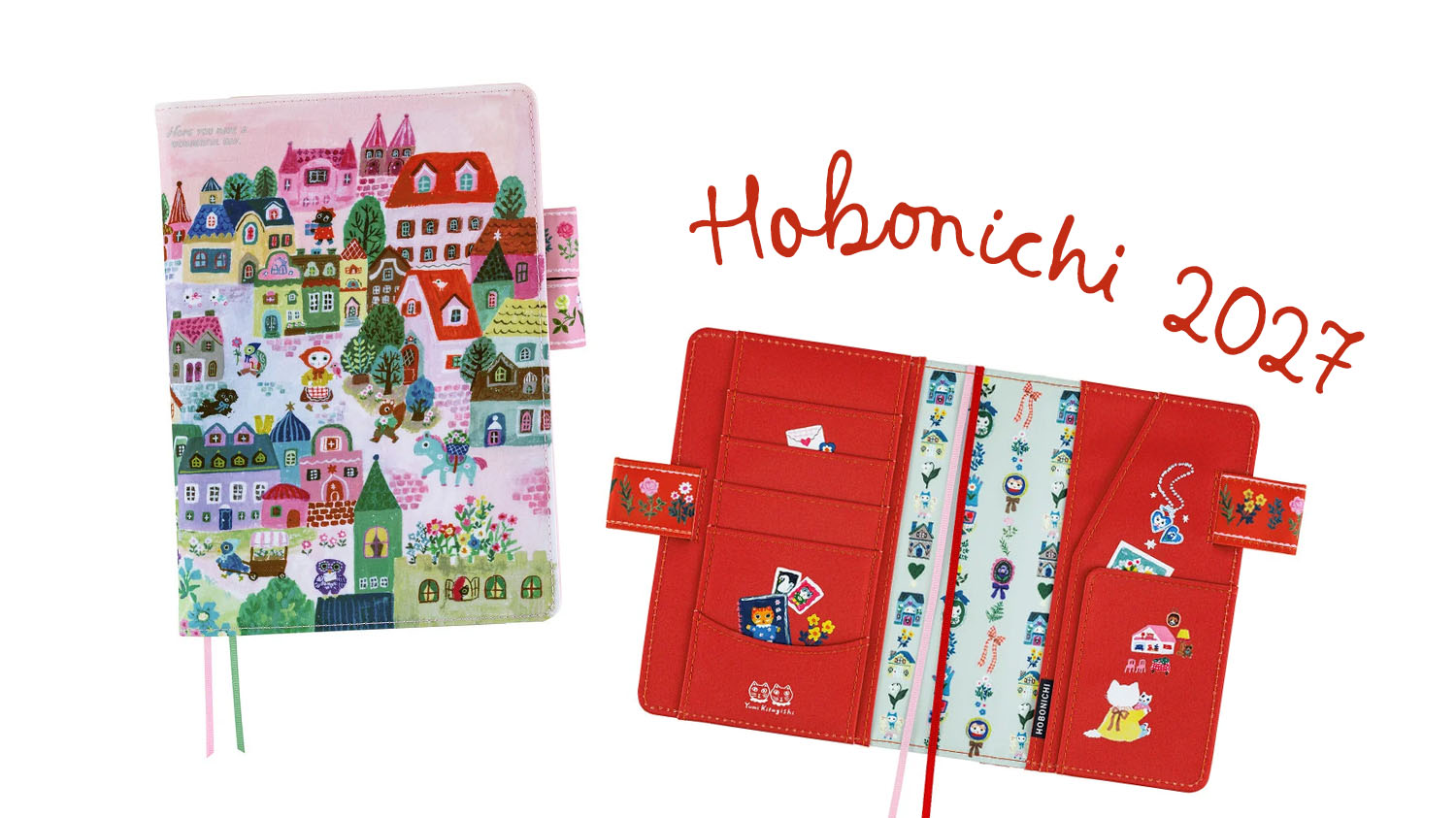 My Hobonichi ’27 Line up